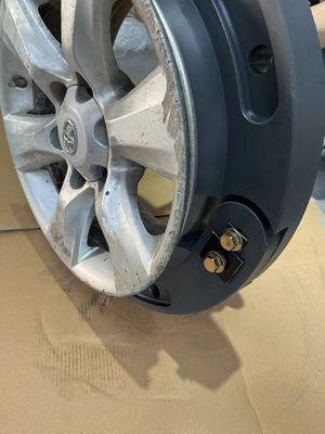 Systèmes de SUV MPV Runflat de voiture de tourisme 15 pouces soutenant Ring System