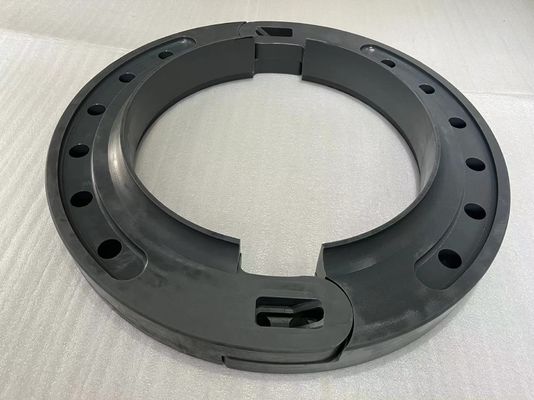 Dispositif plat couru par insertion résistante ballistique de Runflat de pneus de voiture pour des pneus de camion