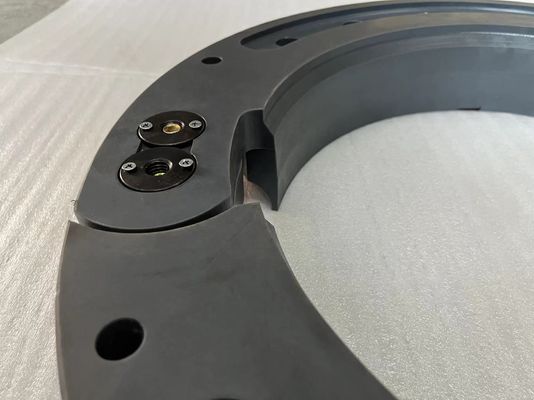 Le pneu crevé de course de SUV de véhicule blindé insère des systèmes pour Land Cruiser jante de 20 pouces