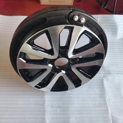 Dispositif plat de Runflat de polymère de systèmes de camion de course en caoutchouc de pneu pour le véhicule blindé