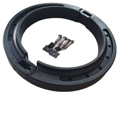 Insertions plates de course militaire de haut polymère pour les pneus 285/60R18 265/65R17