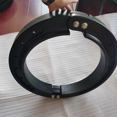 les militaires de pneu de 285/60R18 335/80R20 courent les insertions plates pour les véhicules blindés de but spécial