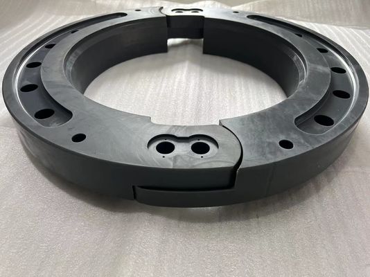 Système de Runflat de véhicule blindé pour la protection plate du pneu 245/60R17