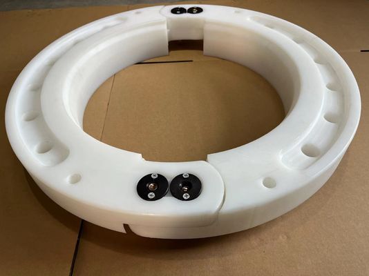 Système de Runflat de véhicule blindé pour la protection plate du pneu 245/60R17