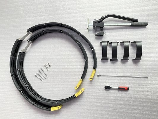 Le véhicule utilitaire de système plat de pneu de course de roue de voiture fatigue la protection plate de pneu