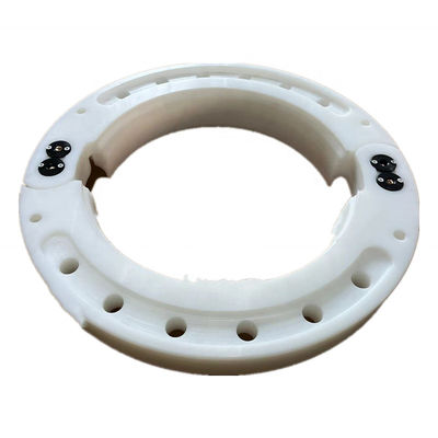 L'appartement couru militaire modifié de véhicule insère le système plat de pneu de course de haut polymère