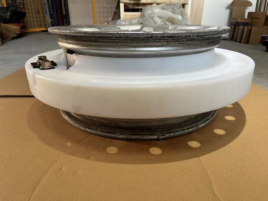 L'appartement couru militaire modifié de véhicule insère le système plat de pneu de course de haut polymère