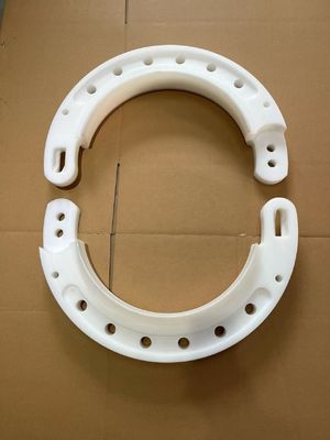 L'appartement couru militaire modifié de véhicule insère le système plat de pneu de course de haut polymère