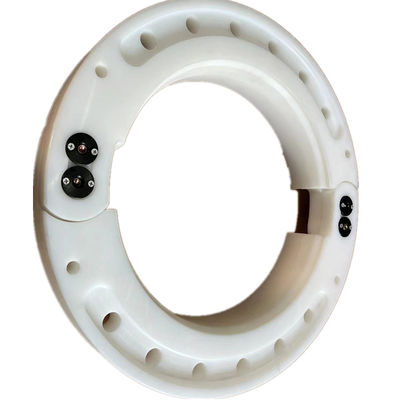 Le polymère blanc Runflat s'insère pour le dispositif plat de course d'autobus de voiture de SUV