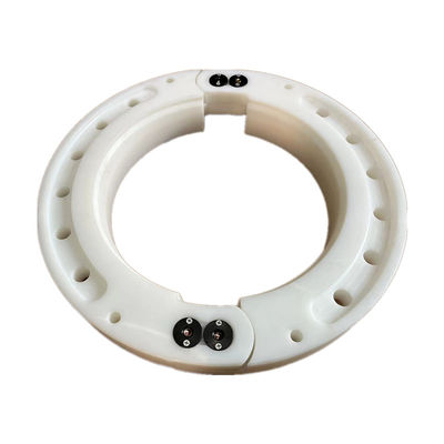 Le polymère blanc Runflat s'insère pour le dispositif plat de course d'autobus de voiture de SUV