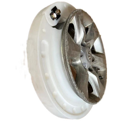 Le polymère blanc Runflat s'insère pour le dispositif plat de course d'autobus de voiture de SUV