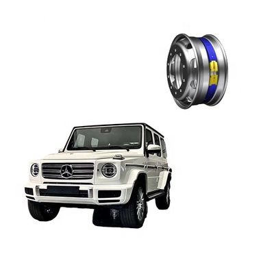 Système plat exploité par polymère plat de pneu de bandes de sécurité de course de sécurité de secours de SUV MPV