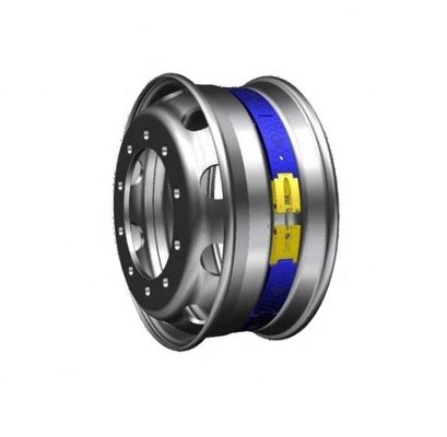 Système plat exploité par polymère plat de pneu de bandes de sécurité de course de sécurité de secours de SUV MPV