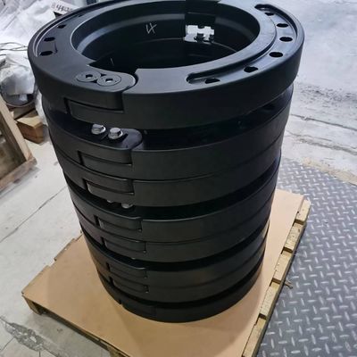 Le camion lourd Runflat de 22 pouces insère les insertions plates de pneu de course matérielle résistante ballistique