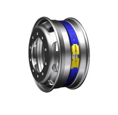 Dispositif plat de 17 de pouce 18inch de course bandes de sécurité pour le véhicule utilitaire de SUV d'ambulance de pompe à incendie