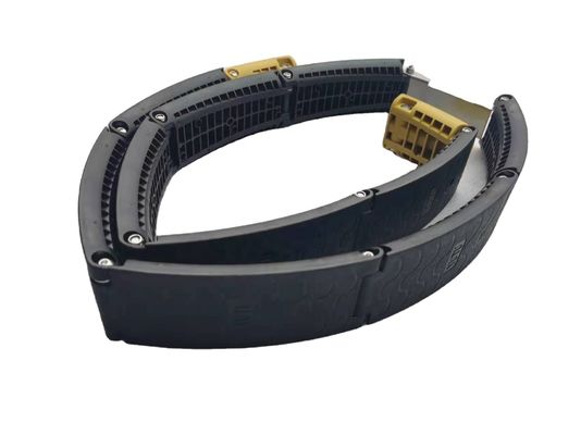 Dispositif plat de 17 de pouce 18inch de course bandes de sécurité pour le véhicule utilitaire de SUV d'ambulance de pompe à incendie