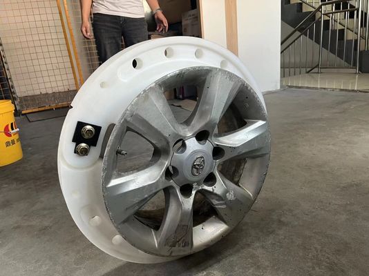 Le pneu plat de course de secours de haut polymère insère le dispositif plat de course courante de sécurité de véhicule