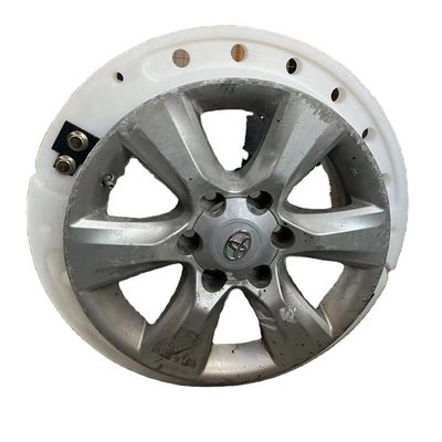 Insertions plates de roue de course blanche de polymère pour le pneu 235/55R17 215/65R17 de BMW X5 X6 X7