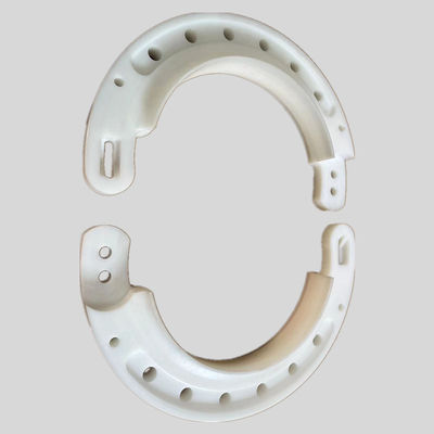 Insertions plates de roue de course blanche de polymère pour le pneu 235/55R17 215/65R17 de BMW X5 X6 X7
