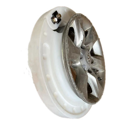 Insertions plates de roue de course blanche de polymère pour le pneu 235/55R17 215/65R17 de BMW X5 X6 X7