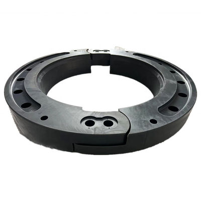 Le pneu plat de course noire de haut polymère insère des systèmes de Runflat de camions lourds