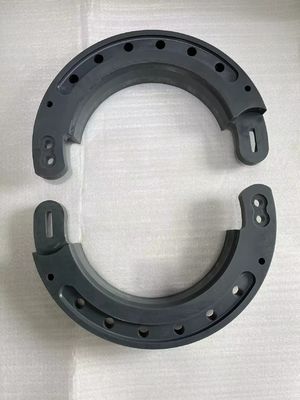 Le pneu plat de course noire de haut polymère insère des systèmes de Runflat de camions lourds