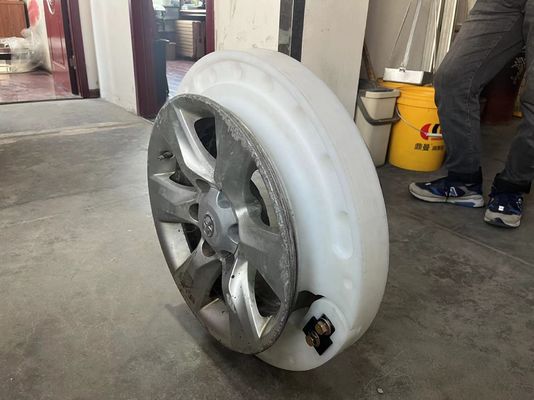 La voiture de tourisme Runflat insère la protection plate résistante ballistique de pneu