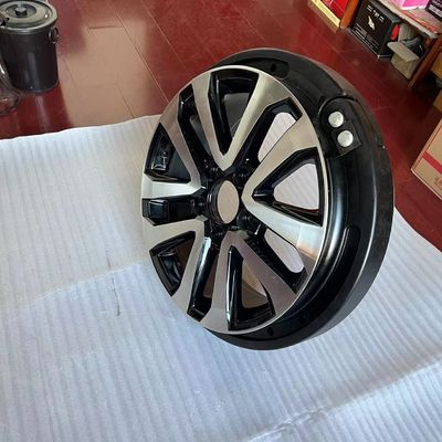 CL Grade militaire Noir/Blanc Pneus à roulement plat inserts polymère certifié CE 285/60R18 - 295/80R22.5