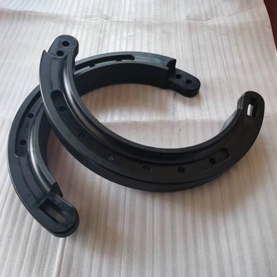 CL Grade militaire Noir/Blanc Pneus à roulement plat inserts polymère certifié CE 285/60R18 - 295/80R22.5
