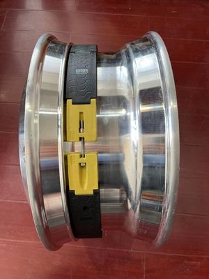 Systèmes plats modifiés de Runflat de sécurité de secours de pneu de camion de bandes de sécurité de course de véhicule