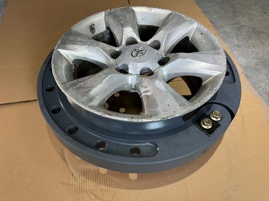 18 pouces d'épreuve d'explosion courir plat insert pour voiture blindée véhicule anti-balles spécial