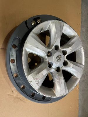 18 pouces d'épreuve d'explosion courir plat insert pour voiture blindée véhicule anti-balles spécial