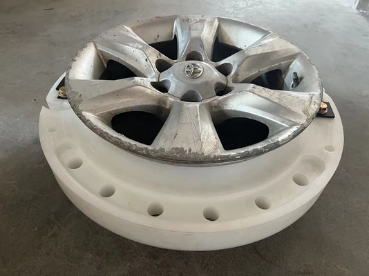 Système d'insertion de polymère en nylon militaire pour les exigences personnalisées