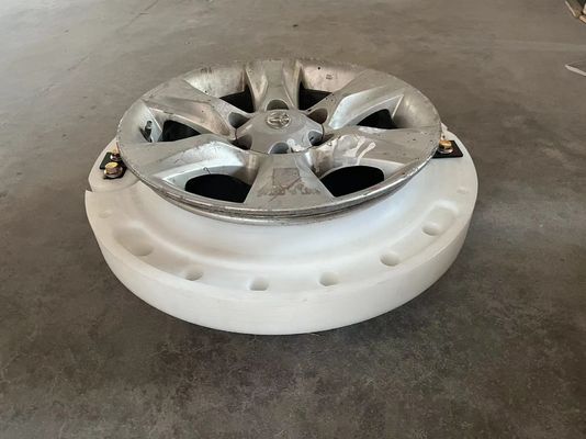 Ventes directes d'usine en cours d' exécution Plaque d' insertion de roue d' insertion 18 pouces 19 pouces pour véhicule blindé militaire