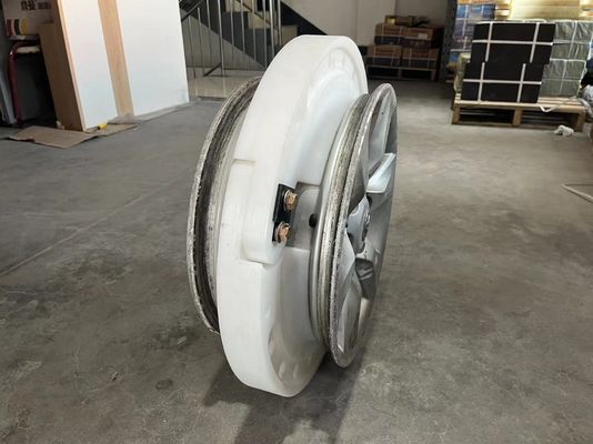 Les pneus à roulement plat à l'épreuve des balles pour les véhicules assurent une conduite sûre et fluide