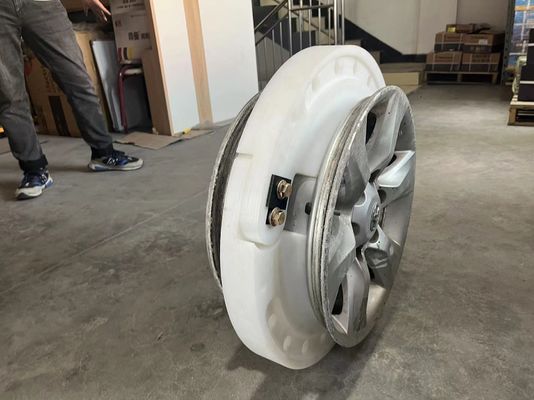 Ventes directes d'usine en cours d' exécution Plaque d' insertion de roue d' insertion 18 pouces 19 pouces pour véhicule blindé militaire