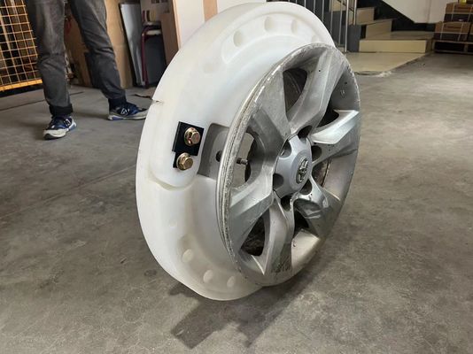 Ventes directes d'usine en cours d' exécution Plaque d' insertion de roue d' insertion 18 pouces 19 pouces pour véhicule blindé militaire