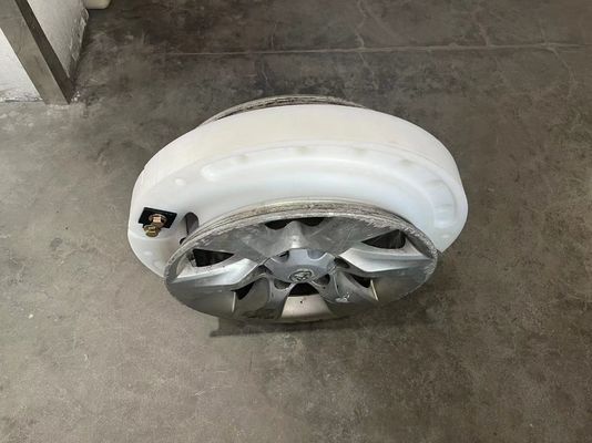 Camions militaires Rampes à roulement plat Insert 22 pouces pneus pare-balles Protection de course Rampes à roulement plat Insert