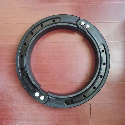 Systèmes de roulement à rouleaux plat à l'épreuve des balles militaires pour véhicules policiers et camions de pompiers