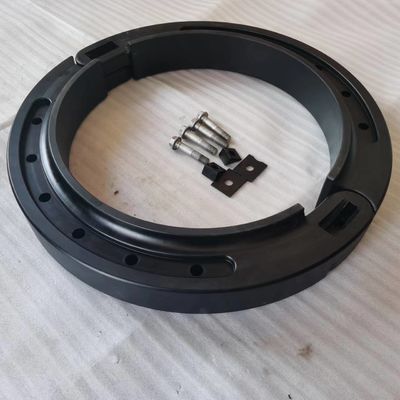 Systèmes de roulement à rouleaux plat à l'épreuve des balles militaires pour véhicules policiers et camions de pompiers