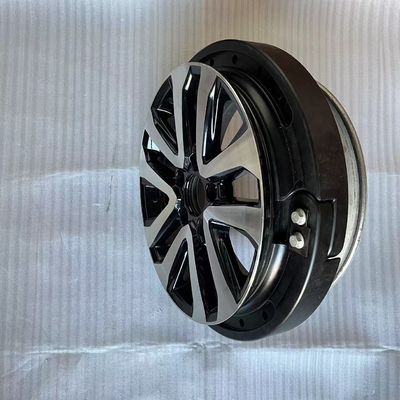 Résister à la haute pression des inserts plats pour la plupart des véhicules militaires