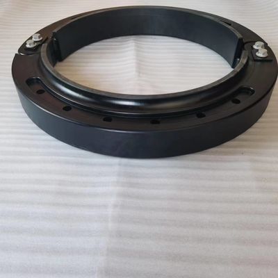 Résistance à l'abrasion Le revêtement en polyuréthane noir offre une excellente résistance chimique