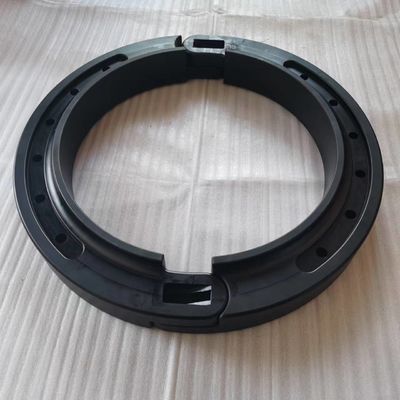 Excellente résistance chimique à la course Les inserts de pneus plats avec ensemble de faible compression