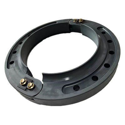 Ensemble de compression Ronde Protection du pneu plat En cours d'exécution inserts de pneu plat avec résistance à l'abrasion