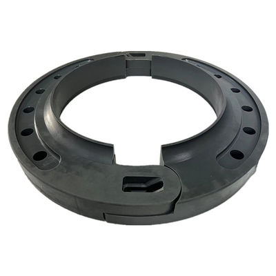 Polyuréthane de qualité militaire, pneus à roulement plat, inserts, résistance à l'abrasion, pneus à roulement plat, certifiés CE/ISO