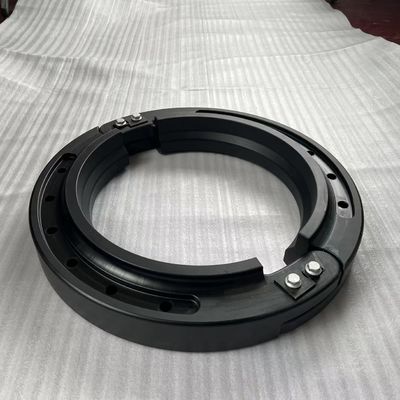 Taille personnalisée, roues plates avec polymère, matériaux de qualité militaire