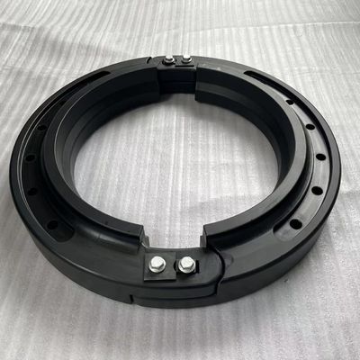 Taille personnalisée, roues plates avec polymère, matériaux de qualité militaire