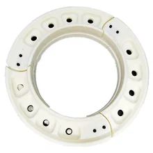 Système de pneus à roulement plat en polymère de qualité militaire pour voitures de tourisme/véhicules utilitaires/camions