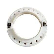 Ensemble de compression Ronde Protection du pneu plat En cours d'exécution inserts de pneu plat avec résistance à l'abrasion
