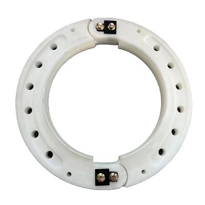 Circulaire noir courir pneu plat inserts courir roue plate inserts résistance à l'abrasion
